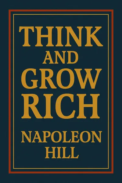 Think and Grow Rich book cover