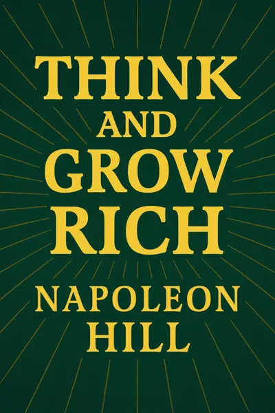 Think and Grow Rich book cover