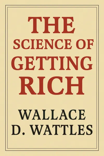The Science of Getting Rich book cover