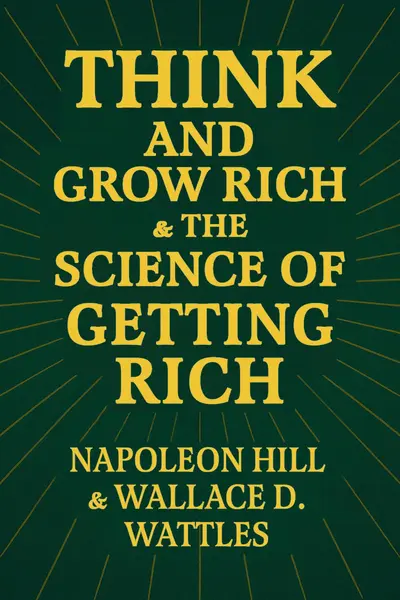 Think and Grow Rich & The Science of Getting Rich book cover