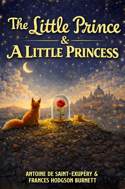 The Little Prince & A Little Princess book cover