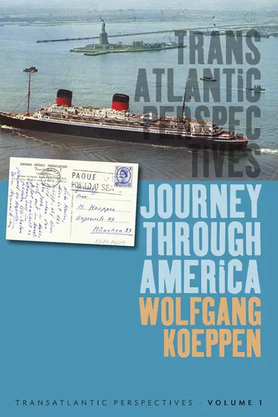 Journey Through America book cover