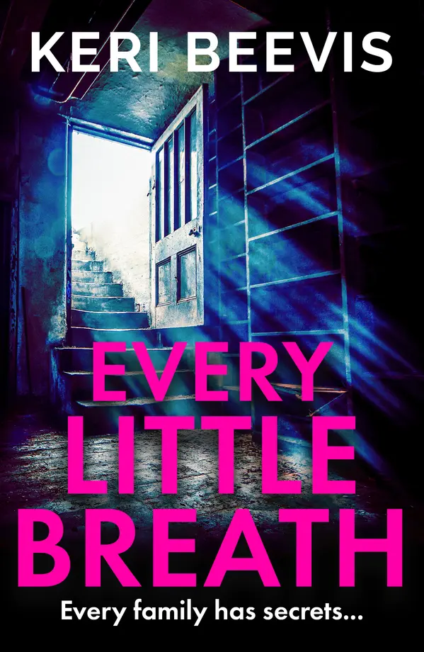 Every Little Breath by Keri Beevis cover