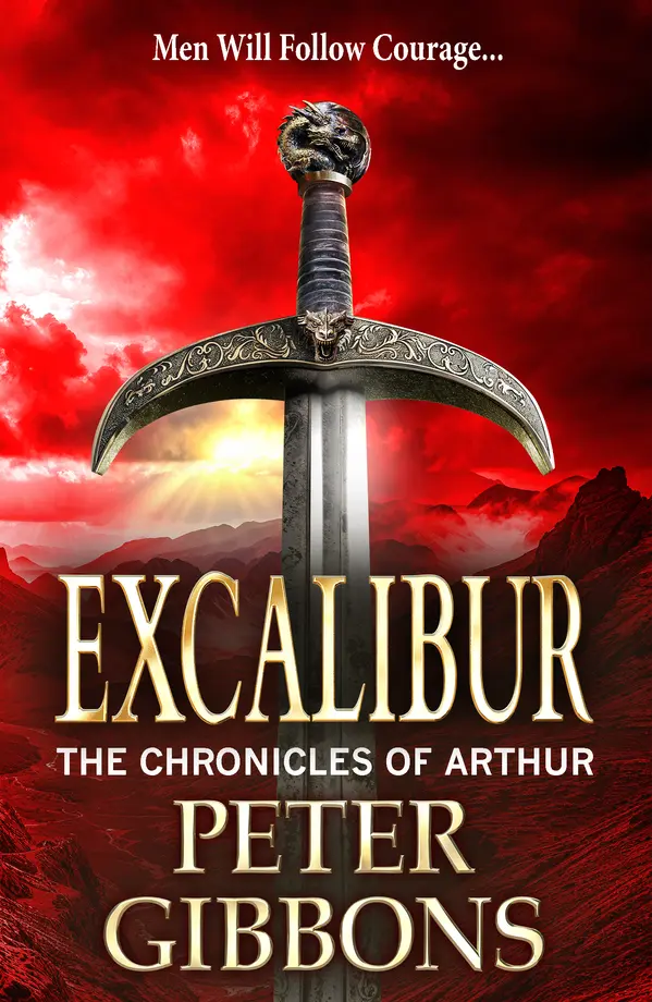 Excalibur by Peter Gibbons cover