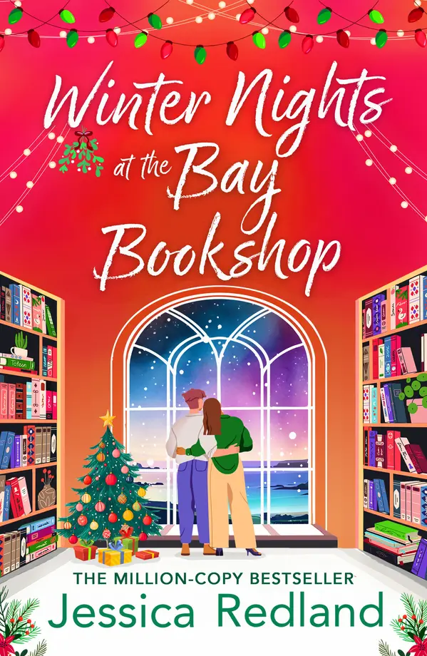 Winter Nights at the Bay Bookshop by Jessica Redland cover