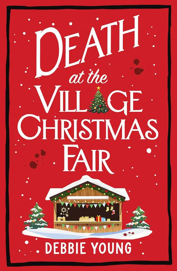 Death at the Village Christmas Fair by Debbie  Young cover