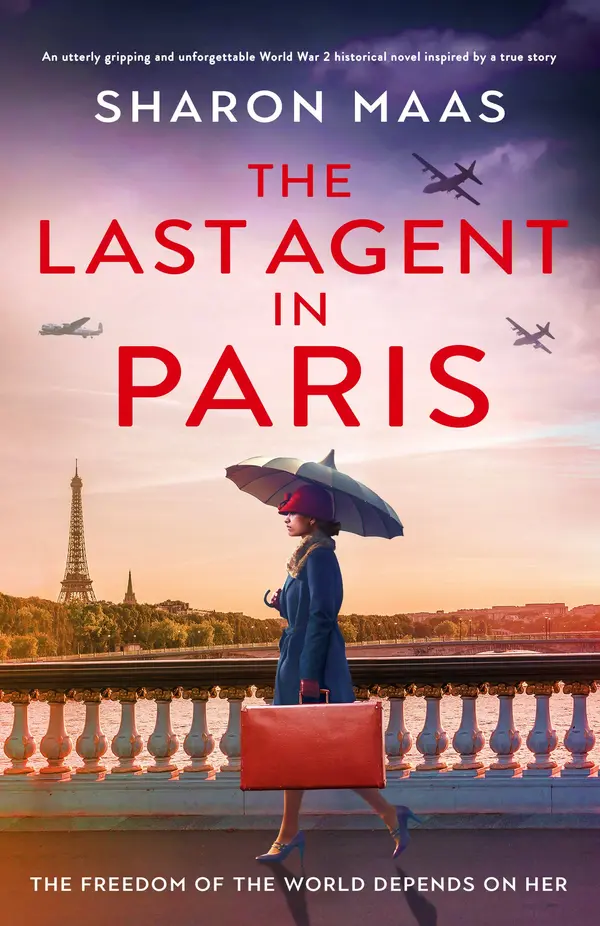 The Last Agent in Paris by Sharon Maas cover