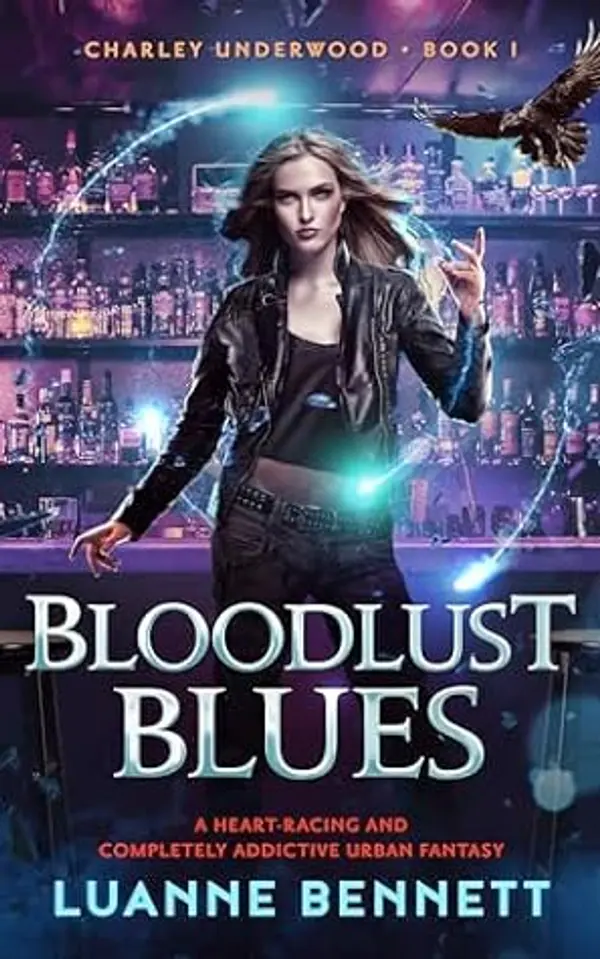 Bloodlust Blues by Luanne Bennett cover