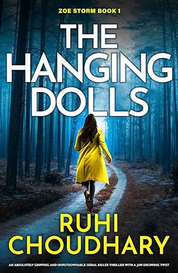 The Hanging Dolls by Ruhi Choudhary cover