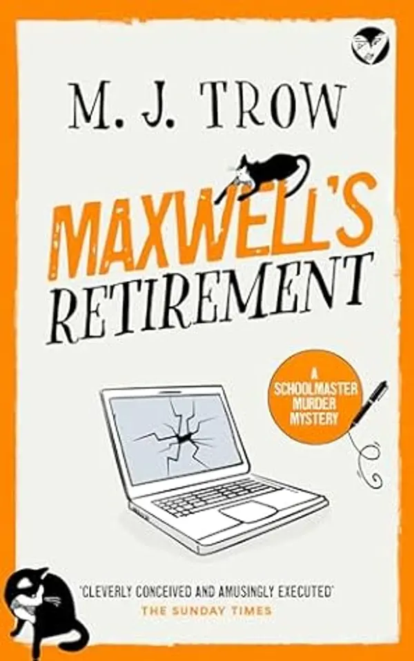 Maxwell's Retirement (Peter Maxwell #15) by M.J. Trow cover