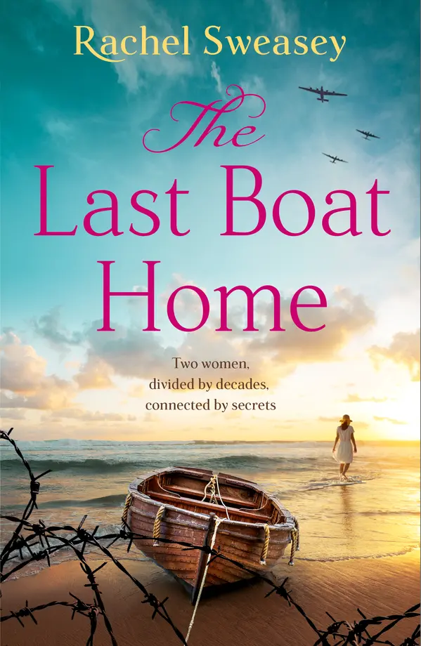 The Last Boat Home by Rachel Sweasey cover
