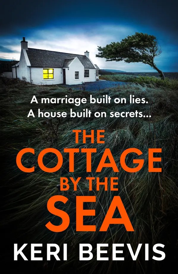 The Cottage by the Sea by Keri Beevis cover