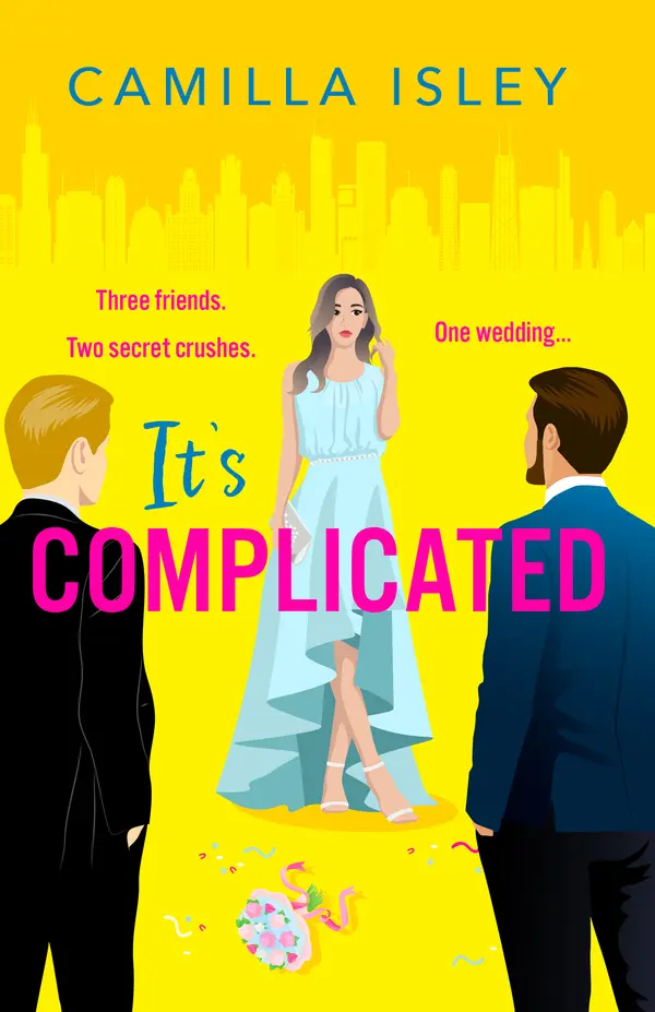 It's Complicated by Camilla Isley cover