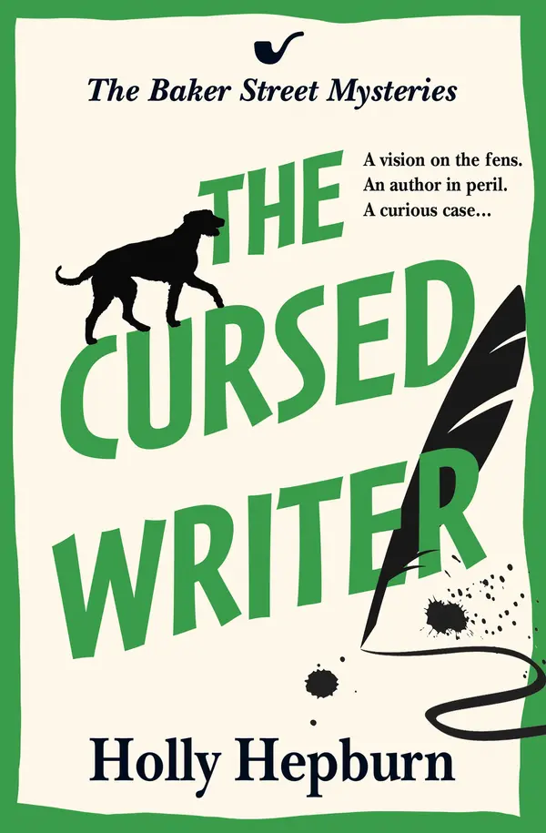 The Cursed Writer by Holly Hepburn cover