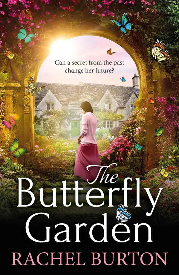 The Butterfly Garden by Rachel Burton cover
