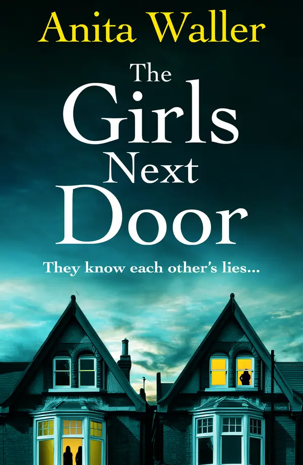 The Girls Next Door by Anita Waller cover