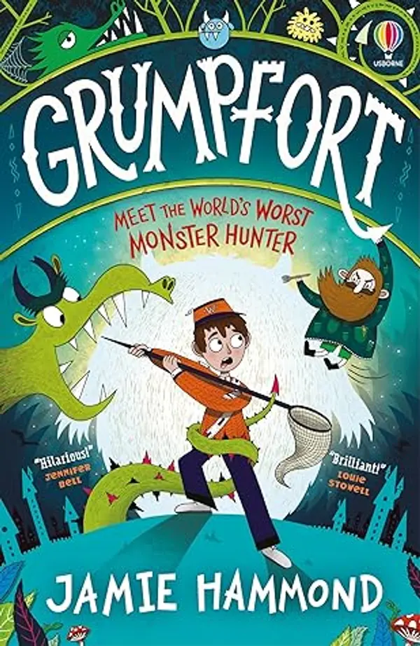 Grumpfort by Jamie Hammond cover