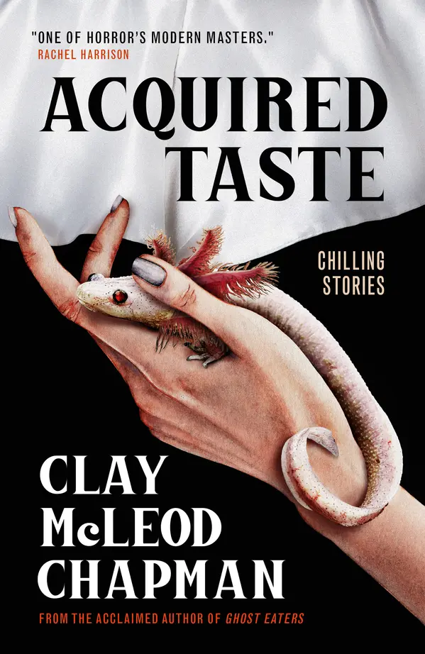 Acquired Taste by Clay McLeod Chapman cover
