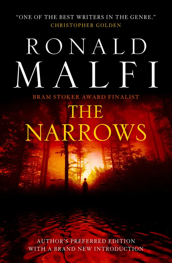 The Narrows by Ronald Malfi cover