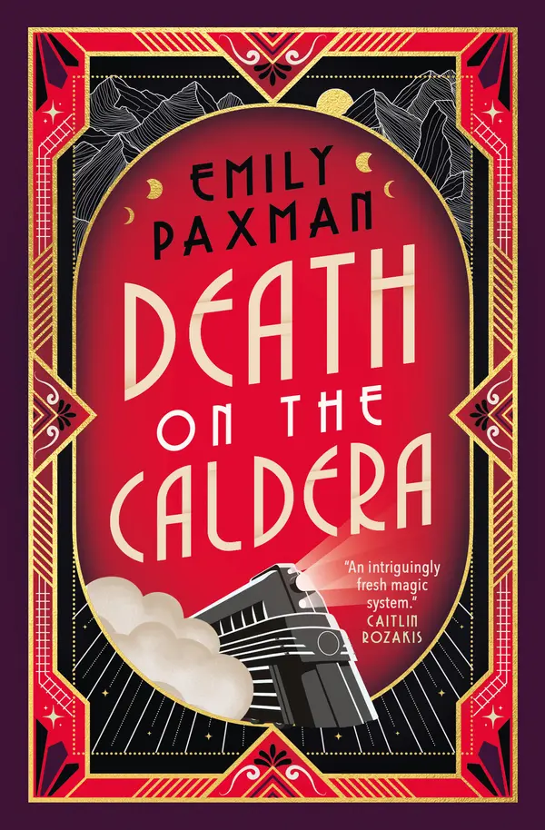 Death on the Caldera by Emily Paxman cover