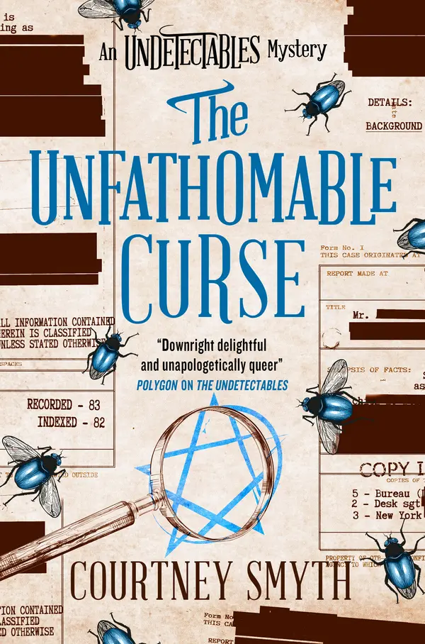 The Unfathomable Curse by Courtney Smyth cover