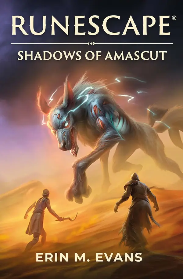 Runescape: Shadows of Amascut by Erin M. Evans cover