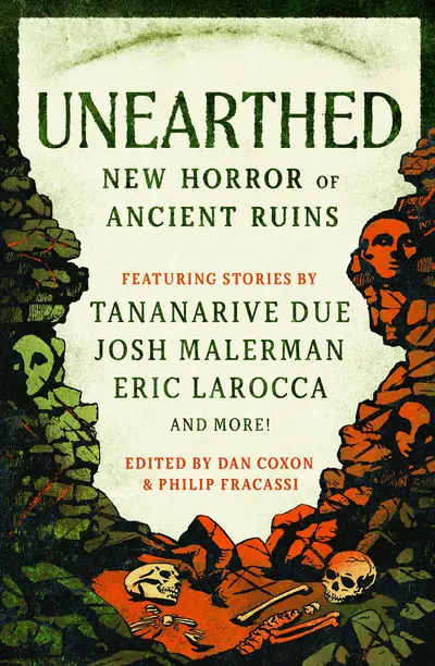 Unearthed book cover