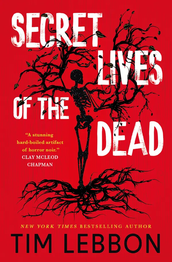 Secret Lives of the Dead by Tim Lebbon cover