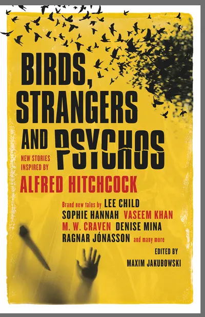 Birds, Strangers and Psychos book cover