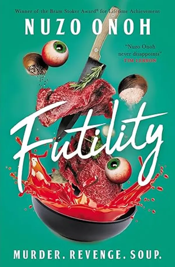 Futility by Nuzo Onoh cover