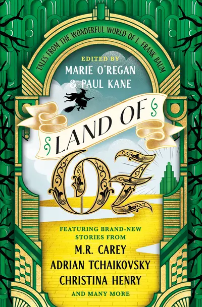 Land of Oz book cover
