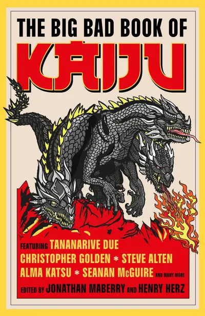 The Big Bad Book of Kaiju book cover