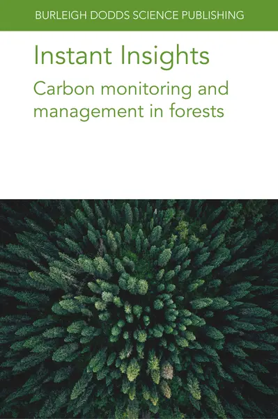 Instant Insights: Carbon monitoring and management in forests book cover
