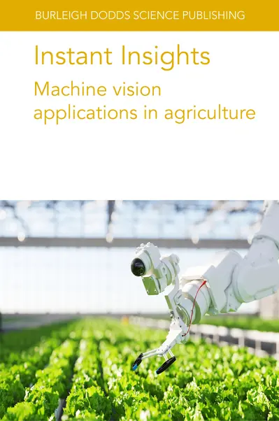 Instant Insights: Machine vision applications in agriculture book cover