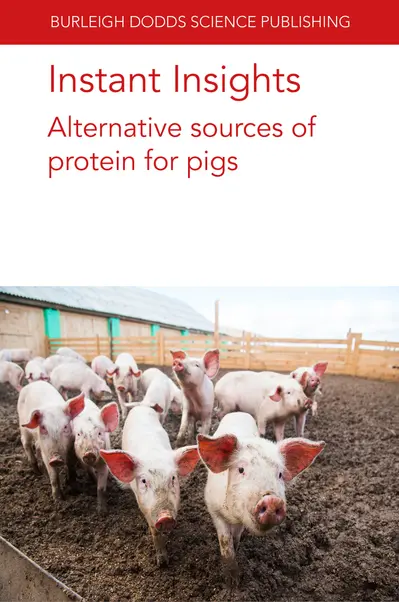 Instant Insights: Alternative sources of protein for pigs book cover
