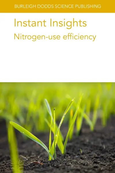 Instant Insights: Nitrogen-use efficiency book cover