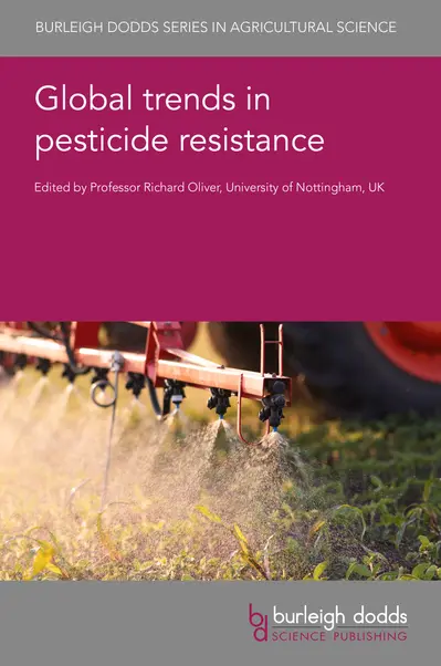 Global trends in pesticide resistance book cover