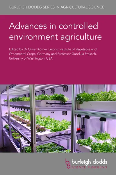 Advances in controlled environment agriculture book cover