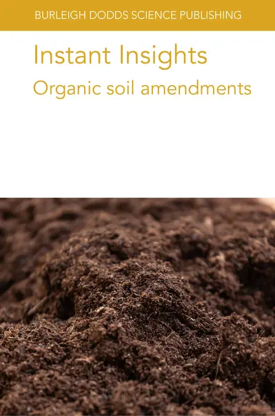 Instant Insights: Organic soil amendments book cover