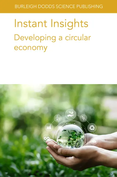 Instant Insights: Developing a circular economy book cover