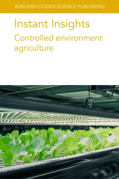 Instant Insights: Controlled environment agriculture book cover