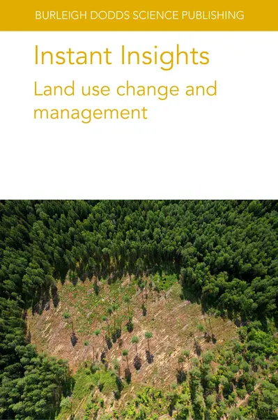 Instant Insights: Land use change and management book cover
