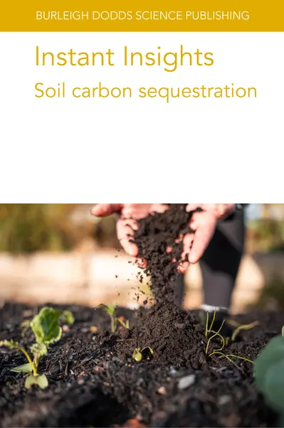 Instant Insights: Soil carbon sequestration book cover