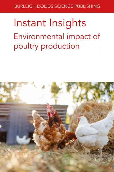 Instant Insights: Environmental impact of poultry production book cover