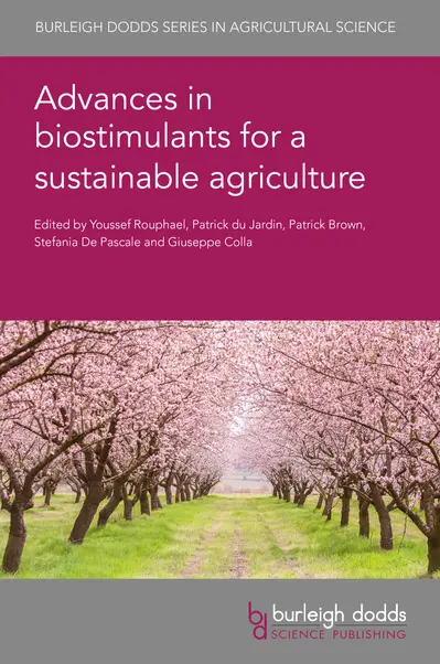 Advances in biostimulants for a sustainable agriculture book cover