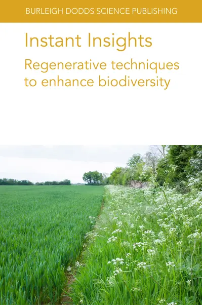 Instant Insights: Regenerative techniques to enhance biodiversity book cover