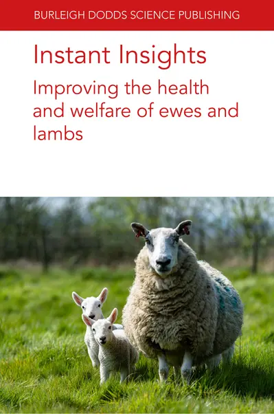 Instant Insights: Improving the health and welfare of ewes and lambs book cover