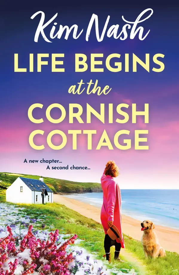 Life Begins at the Cornish Cottage by Kim Nash cover