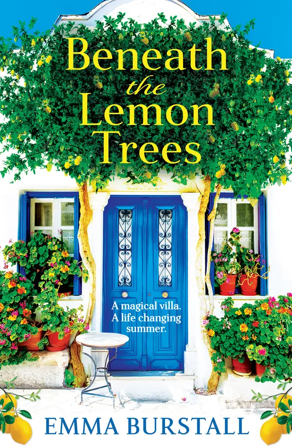 Beneath the Lemon Trees by Emma Burstall cover