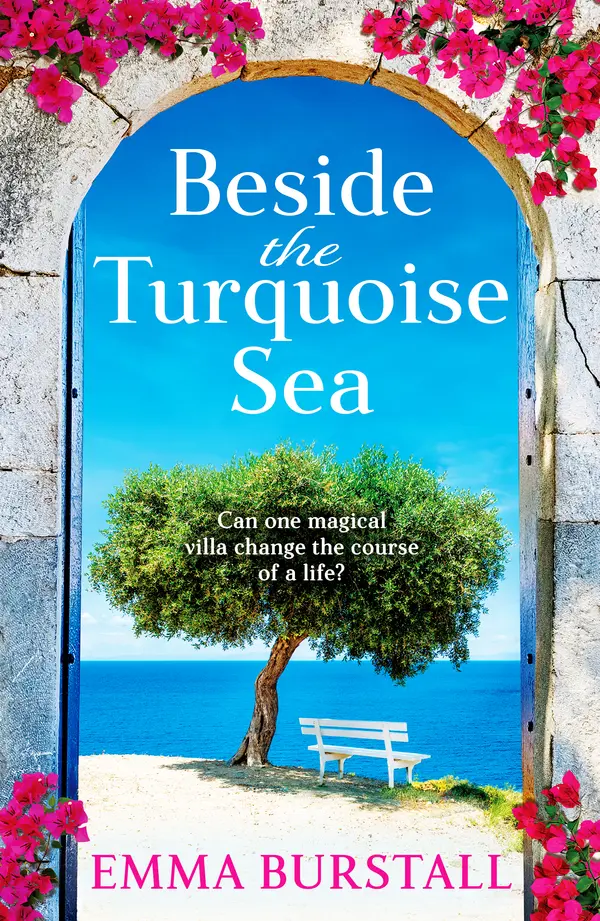 Beside the Turquoise Sea by Emma Burstall cover
